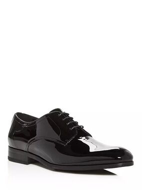 To Boot New York Men's Nuovo Patent Leather Plain Toe Oxfords Size 12
